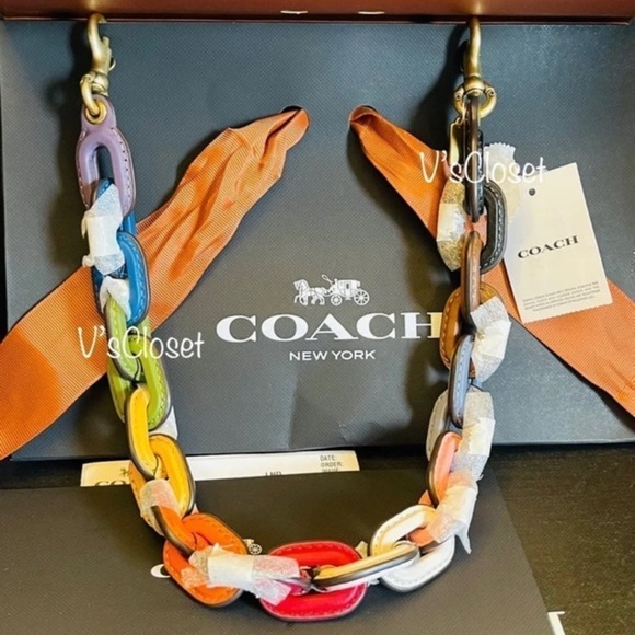 ❤️Coach Limited Edition Rainbow Strap - Picture 6 of 8